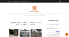 Desktop Screenshot of bengkelteralis.com